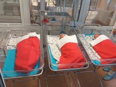 В Курской области в январе родилось 597 детей