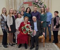 В Курске отметили первую в 2023 году «золотую» свадьбу