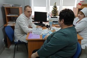 Врачи курского онкоцентра проведут выездной осмотр в Солнцевско-Мантуровской больнице