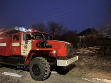 В Курской области при пожаре погиб 53-летний мужчина