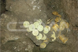 В Курской области нашли золотой клад