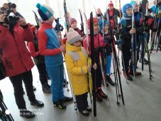 В Курске открыли новый лыжный центр