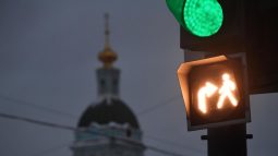 В Курске в 2022 году установили и реконструировали 14 светофоров