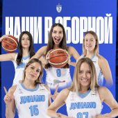Пять баскетболисток курского «Динамо» вызваны в национальную сборную