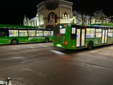 В Курске автобусы Volgabus оборудуют тревожными кнопками для вызова Росгвардии