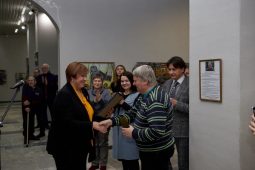 В Курске открылась выставка работ известного художника Федора Помелова