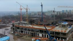 В Курске строительство военного госпиталя завершат к ноябрю 2023 года