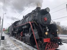 В Курской области начал курсировать ретропоезд «Дорогой мужества»