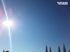Над Медвенским районом Курской области ПВО сбили воздушный шар