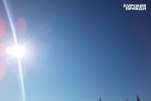 Над Медвенским районом Курской области ПВО сбили воздушный шар