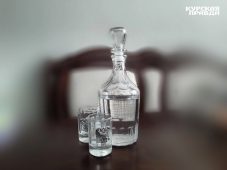 В Курской области предпринимателя оштрафовали за продажу контрафактной водки