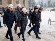 Вице-премьер РФ Марат Хуснуллин с рабочим визитом посетил Курскую область