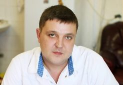 В Курске на 44-м году жизни скончался врач Артём Безгин