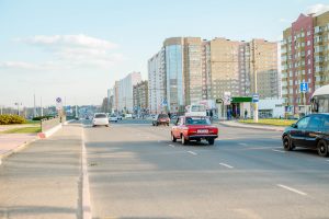 На проспекте Победы в Курске заработали новые светофоры