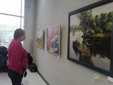 В Курске открылась выставка художников из трех городов