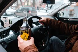 В Курской области у любителя пьяной езды конфисковали автомобиль
