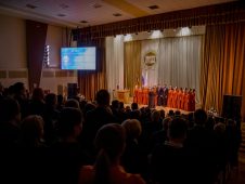 Курский государственный медицинский университет отмечает свое 88-летие