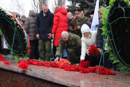 В Курске почтили память россиян, исполнявших служебный долг за пределами Отечества