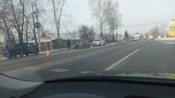 В аварии на улице Соловьиной в Курске пострадали два человека