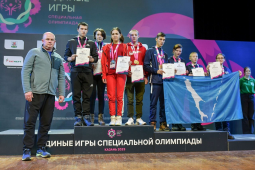 Курские атлеты привезли из Казани восемь олимпийских медалей