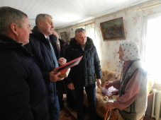 Жительница Курской области Александра Засосова отметила 100-летие