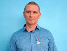 Курянин Алексей Городецкий награжден медалью «За боевые заслуги»