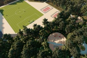 Парк «Бородино» и сквер «Спортивный» преобразятся