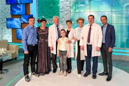 Врачей из Курска покажут в программах «Здоровье» и «Жить здорово»