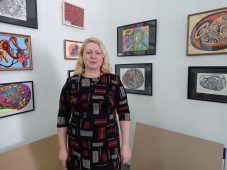 В Курске открылась выставка картин Ольги Долженковой