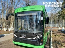 В Курск прибыли два троллейбуса «Адмирал»
