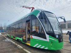 До конца года в Курск поступит 7 новых трамваев «Львёнок»