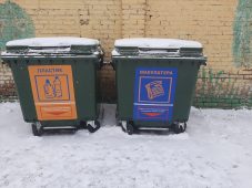 В Курске установят 1154 контейнера для раздельного сбора мусора