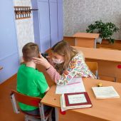 Врачи курской детской больницы провели приём в Щигровском районе