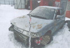 «Квадра» выплатит курянину 88 тысяч рублей за упавший в яму автомобиль