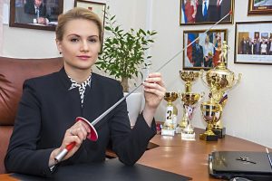 Евгения Ламонова: Надеюсь, наши спортсмены пройдут с российским флагом