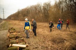 В Курске 1 апреля состоится акция по заготовке дров для участников СВО