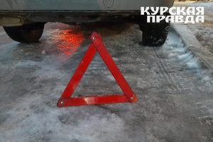 В Курске на улице Ленина в ДТП пострадал пешеход