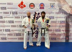 Куряне взяли две медали на Кубке России по киокушинкай