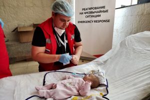 Куряне вместе с миссией Красного Креста помогают пострадавшим от землетрясений в Сирии