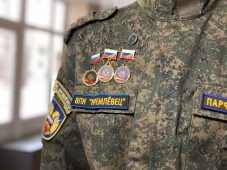 В Курске воспитанники военно-патриотических клубов прошли курс молодого бойца