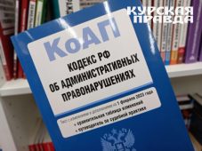 Курянина оштрафовали на 3 тысячи рублей за оскорбление