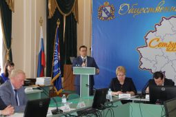 Александр Терновцов стал представителем Курской области в Общественной палате РФ