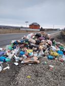 В Курском районе ликвидирована свалка мусора на обочине автодороги