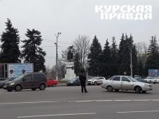 В Курской области продолжает действовать усиленная охрана порядка