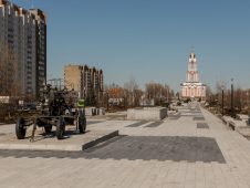 В Курске в парке «Патриот» к 1 мая отремонтируют военную технику