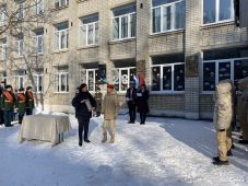 В Курске открыли мемориальную доску памяти погибшему в СВО