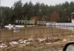 В двух районах Курской области талые воды затопили дома