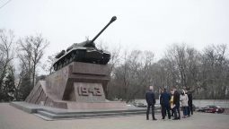 В Курске в 2023 году начнут реконструкцию памятника «Танкистам-героям Курской битвы»