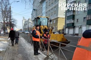 Москва выделила Курску 75 единиц дорожной техники