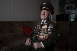 Сегодня исполняется 103 года со дня рождения Почётного гражданина города Курска Петра Михина